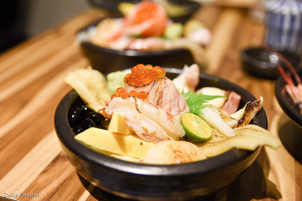 六張犁美食, 台北日本料理, 海鮮丼飯, 大安區握壽司ㄒ