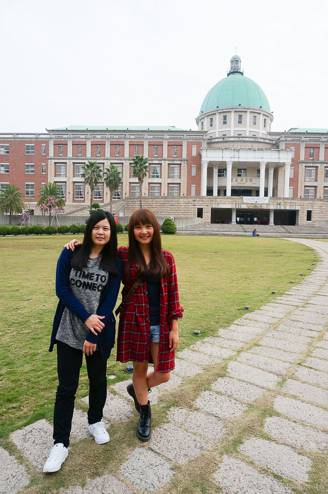 亞洲大學, Asia University, 台中景點, 霧峰景點, 羅馬競技場, 圓頂建築, 安藤忠雄設計, 婚紗地點