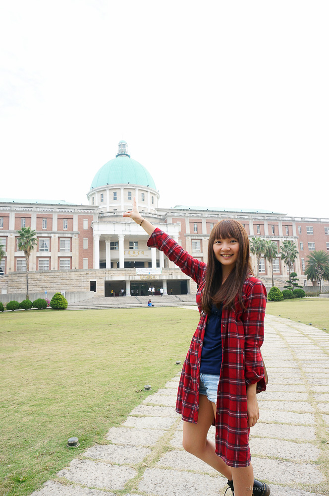 亞洲大學, Asia University, 台中景點, 霧峰景點, 羅馬競技場, 圓頂建築, 安藤忠雄設計, 婚紗地點