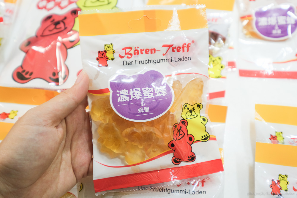 Bären-Treff, 德國伴手禮, 小熊軟糖, 爆漿軟糖, 蜂蜜軟糖, 水果軟糖, 天然德國軟糖, 德國伴手禮