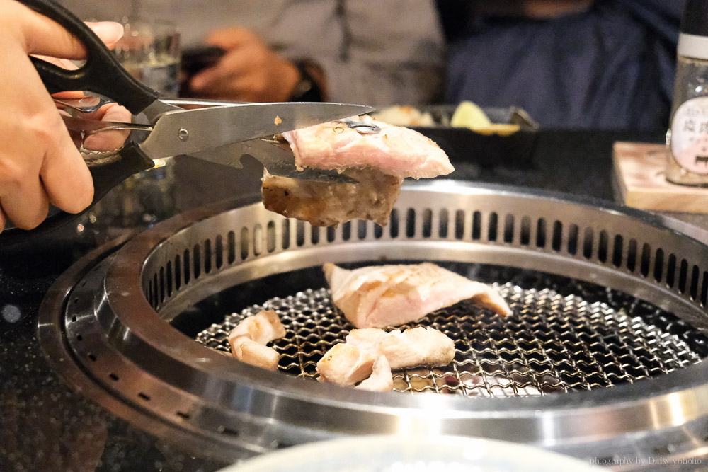 柏克金燒肉, 壽星優惠, 松江南京站美食, 台北燒肉, 牛舌, 台北高級燒肉