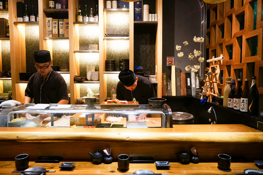 鮨兵衛, 嘉義美食, 嘉義日本料理, 嘉義握壽司, 鮭魚握壽司