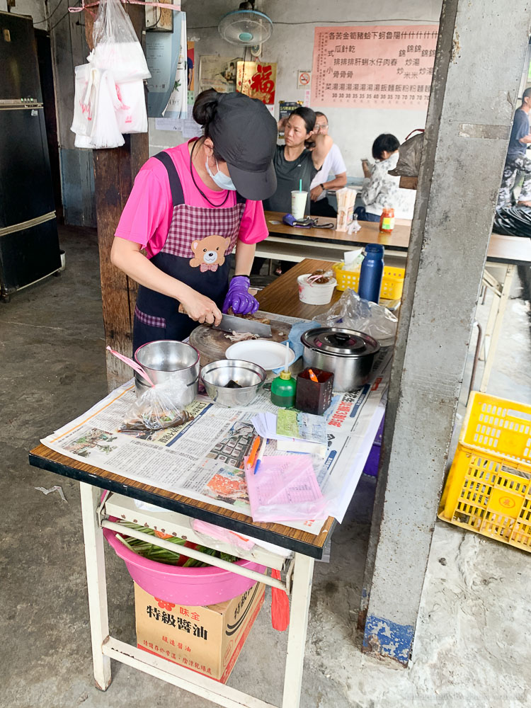 現炒什錦米粉炒麵炒飯, 台林街美食, 義教街美食, 嘉義美食, 嘉義小吃, 嘉義什錦麵