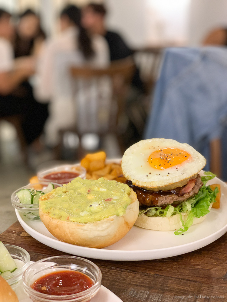 wakuwaku Burger, 信義區早午餐, 信義區美食, 美式漢堡, 日式洋食漢堡, 北醫美食, 台北101站美食, 吳興街漢堡