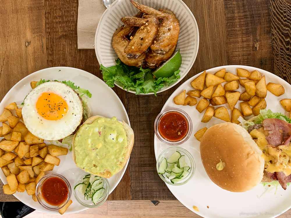 wakuwaku Burger, 信義區早午餐, 信義區美食, 美式漢堡, 日式洋食漢堡, 北醫美食, 台北101站美食, 吳興街漢堡