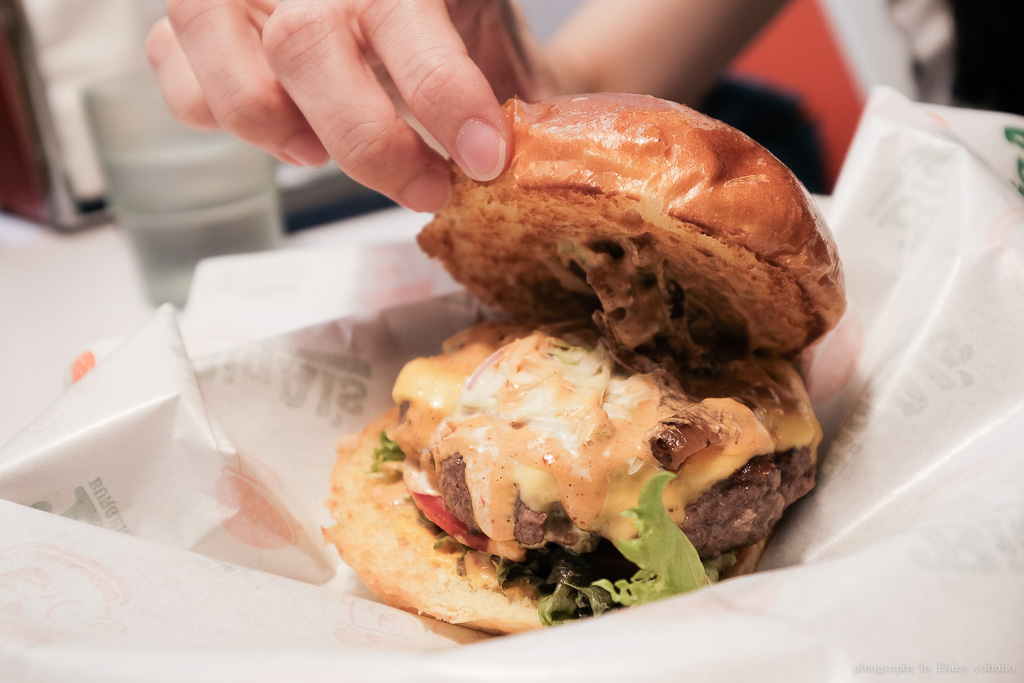 big al's burger, big al's burger 菜單, 市民大道漢堡, 台北美式漢堡, 市民大道美食, 宵夜漢堡, 天黑吃漢堡, 加州風格漢堡