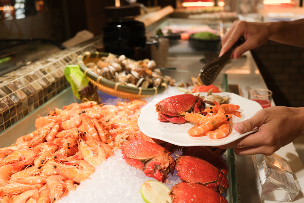 台南吃到飽, 台南buffet, 城食百匯自助餐廳, 夏都商旅自助餐, 夏都自助餐價格優惠, 台南夏都 buffet
