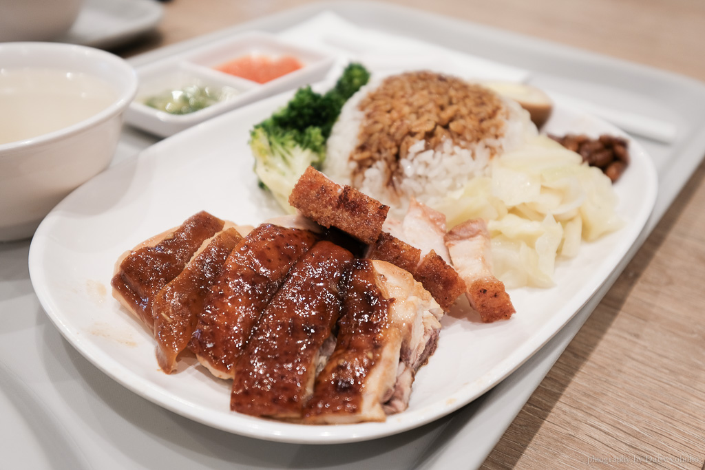 了凡油雞飯麵, Hawker Chan, 米其林一星港式餐廳, 新加坡米其林一星餐廳, 台北101美食街