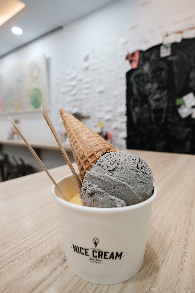 Nice cream, 東區甜點, 東區冰淇淋, 台北義式手工冰淇淋, 忠孝敦化站冰淇淋, 全素冰淇淋, Nice Cream 菜單, 義大利老闆