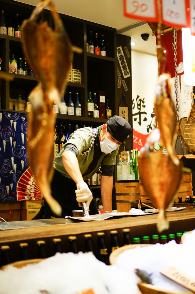 樂座爐端, 北屯美食, RAKUZA Robatayaki, 台中日本料理, 台中居酒屋, 崇德路居酒屋