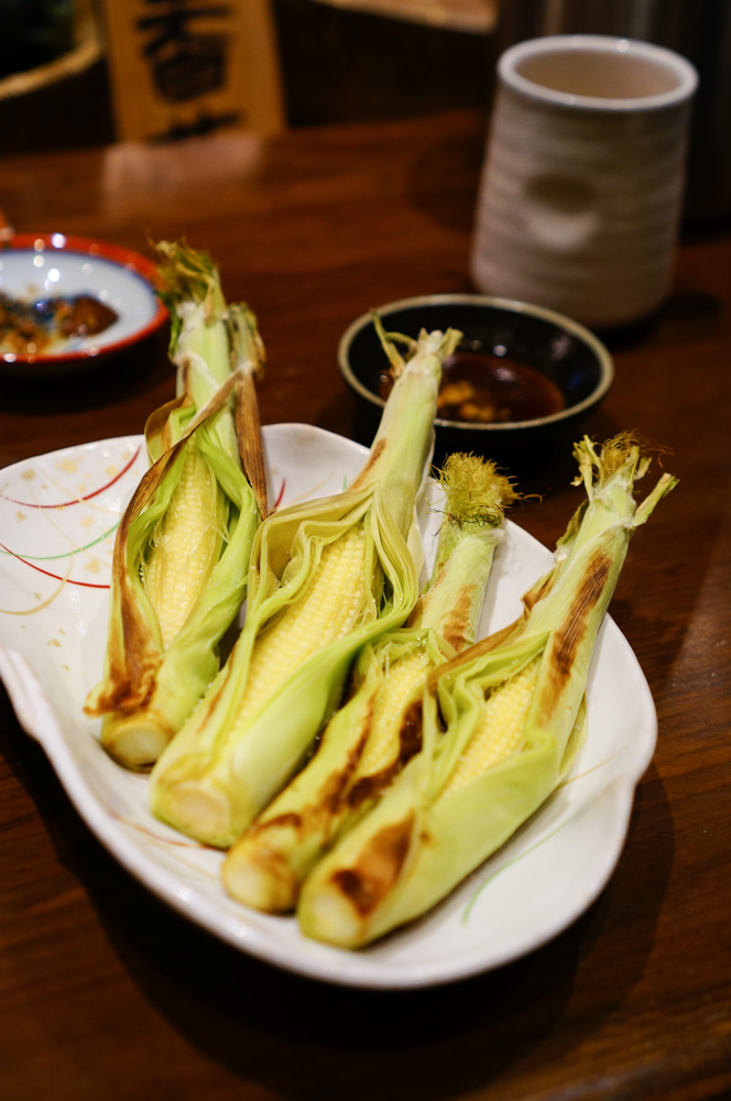 樂座爐端, 北屯美食, RAKUZA Robatayaki, 台中日本料理, 台中居酒屋, 崇德路居酒屋