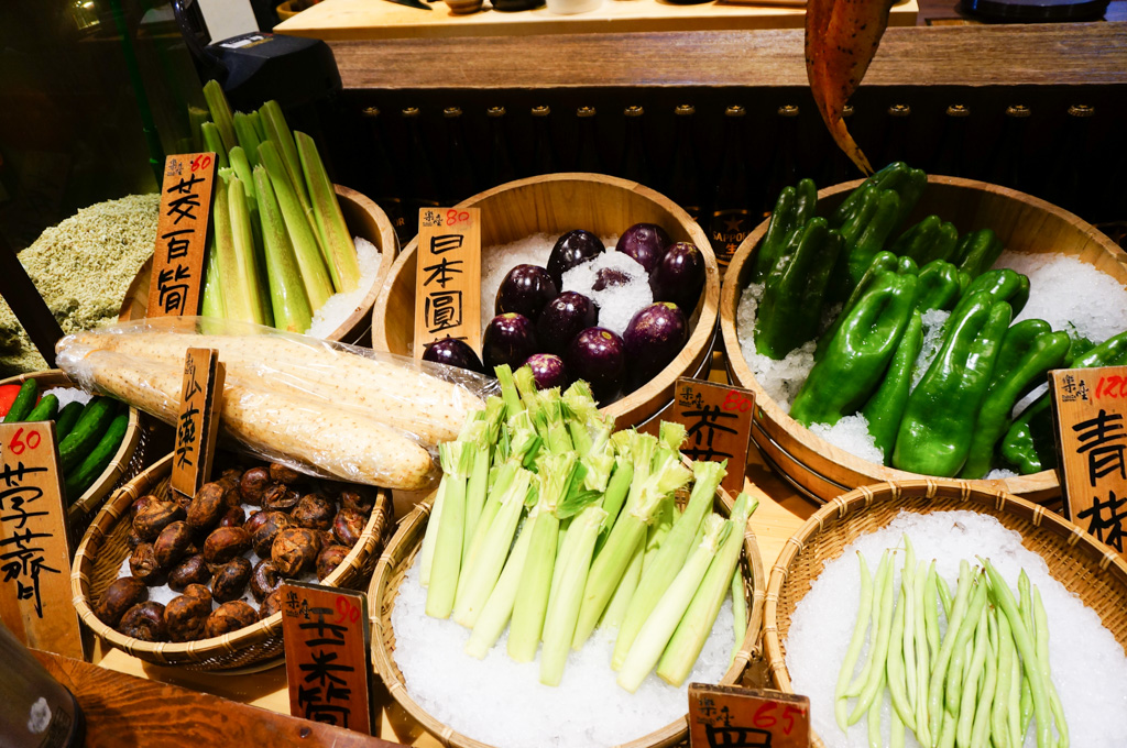 樂座爐端, 北屯美食, RAKUZA Robatayaki, 台中日本料理, 台中居酒屋, 崇德路居酒屋