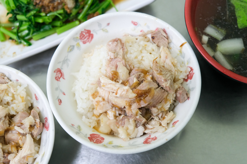 [食記] 嘉義 文化路  阿霞火雞肉飯 宵夜場美食