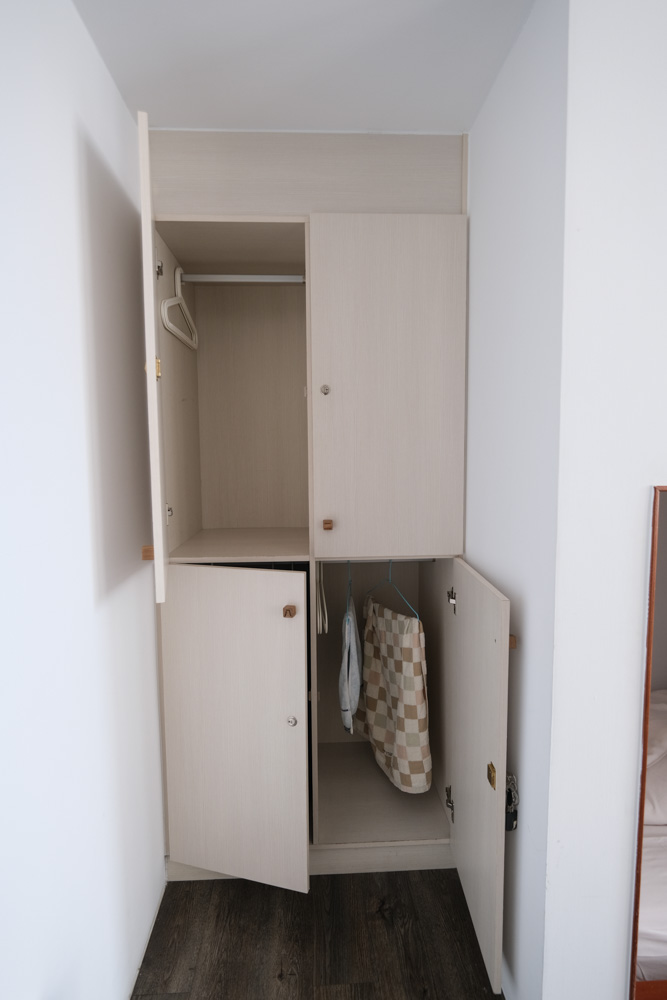 公寓十樓, Apartment 10F, 住宿心得, 台北車站青年旅館, 公寓10F早餐, 無印風青旅