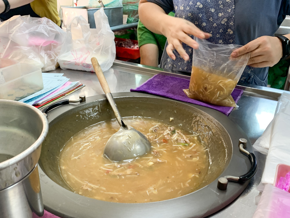 台林街新港生炒鴨肉羹, 嘉義新港鴨肉羹, 嘉義生炒鴨肉羹, 台林街美食, 耐斯百貨美食, 嘉基美食, 台林街新港鴨肉羹菜單