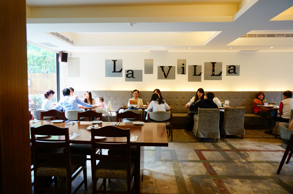 La Villa Cafe, 烏來景觀餐廳, 烏來質感咖啡館, 烏來美食, 烏來咖啡廳, 燕子湖畔景觀餐廳