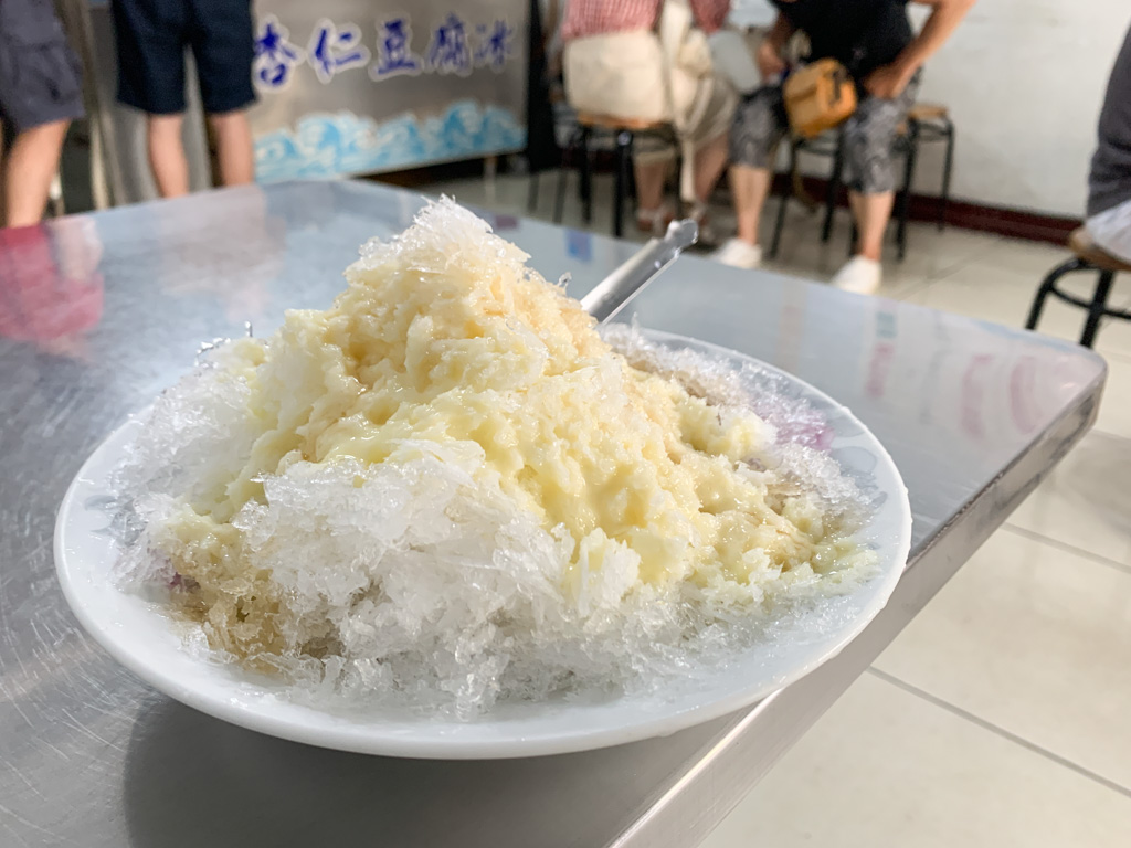 水星杏仁豆腐冰, 體育場冰店, 體育公園冰店, 台南冰店, 台南紅豆牛奶冰, 台南杏仁豆腐冰, 台南市杏仁豆腐推薦