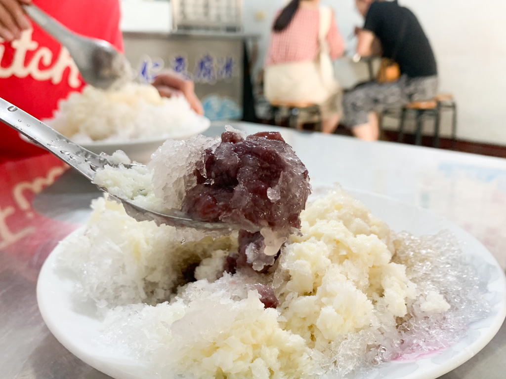 水星杏仁豆腐冰, 體育場冰店, 體育公園冰店, 台南冰店, 台南紅豆牛奶冰, 台南杏仁豆腐冰, 台南市杏仁豆腐推薦