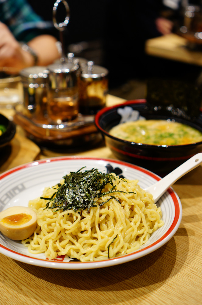 屯京拉麵, 中山站拉麵, 中山站美食, 小妤涼拌豆腐, 奶油玉米菠菜, 超值東京拉麵