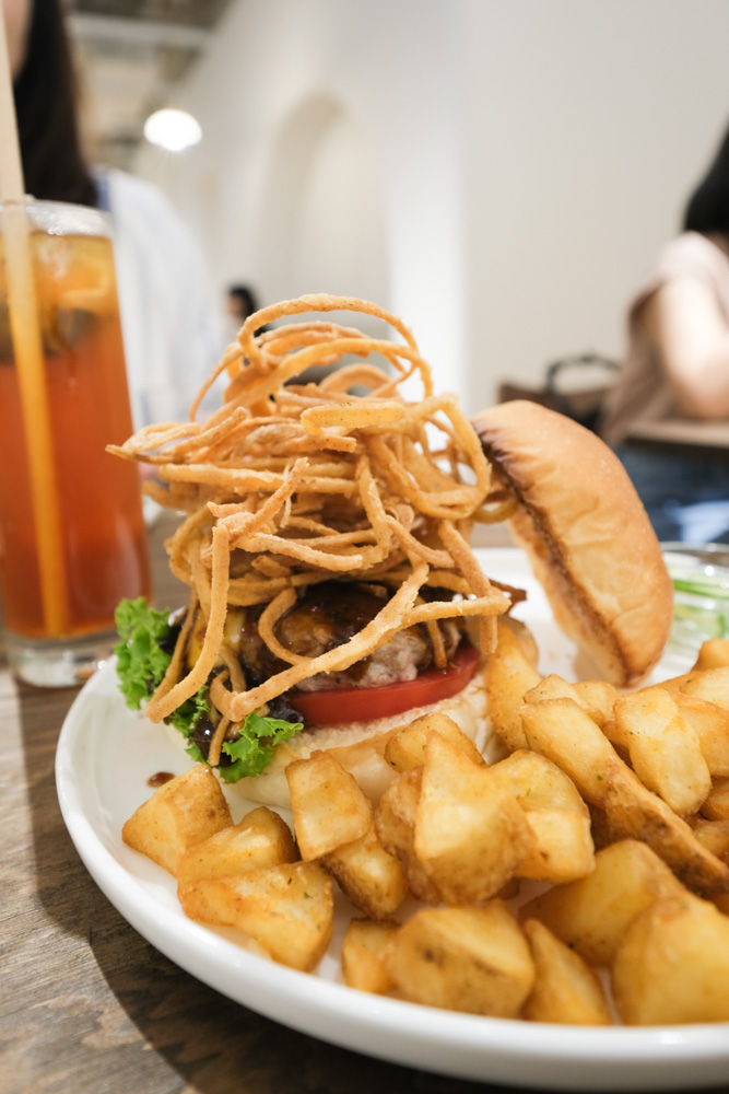 waku waku 漢堡, WakuWaku Burger中山店, 誠品南西美食, 中山站漢堡, 中山站美食, 中山站早午餐