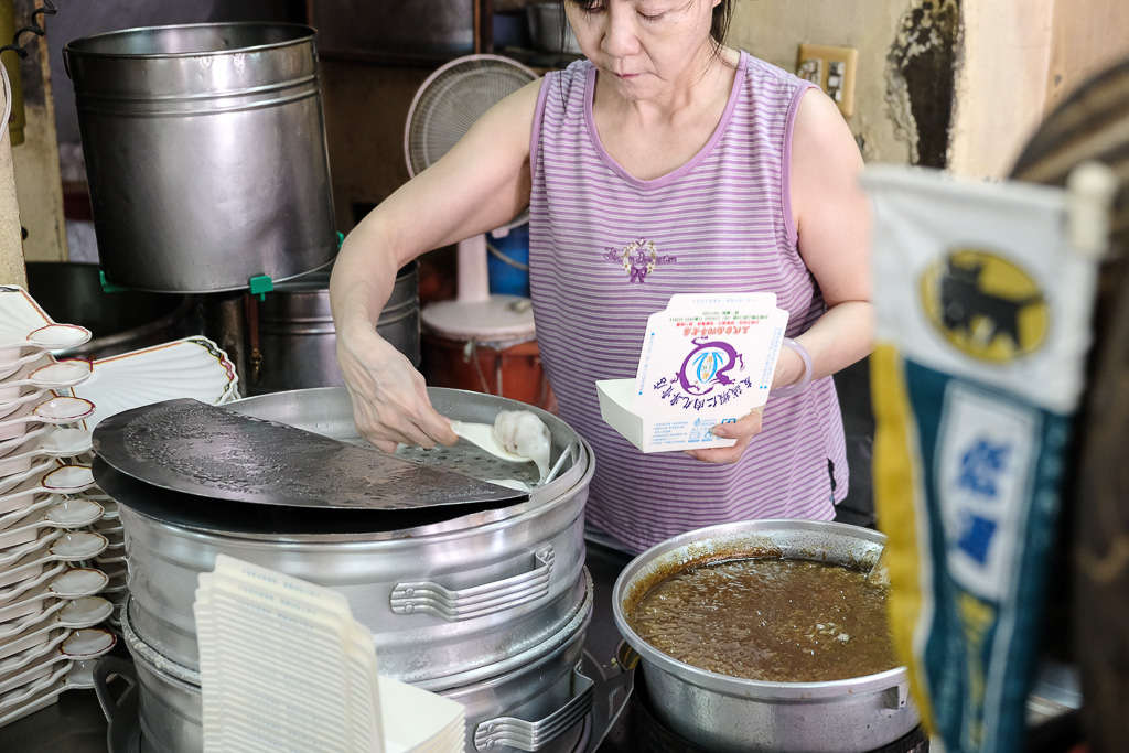 友誠肉圓, 台南蝦仁肉圓, 台南小吃, 台南肉圓, 台南美食, 火燒蝦肉圓, 台南老店