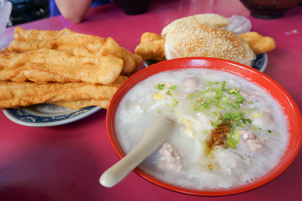 永春廣東粥, 金門早餐, 金門美食, 金門金城早餐店, 金門廣東粥, 金門油條, 食尚玩家推薦