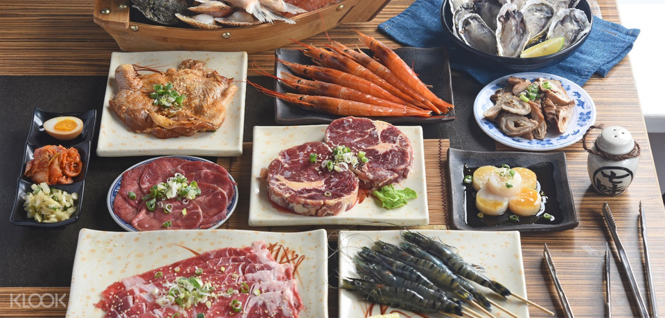 胖肚肚燒肉吃到飽, 京華城美食, 松山區吃到飽餐廳