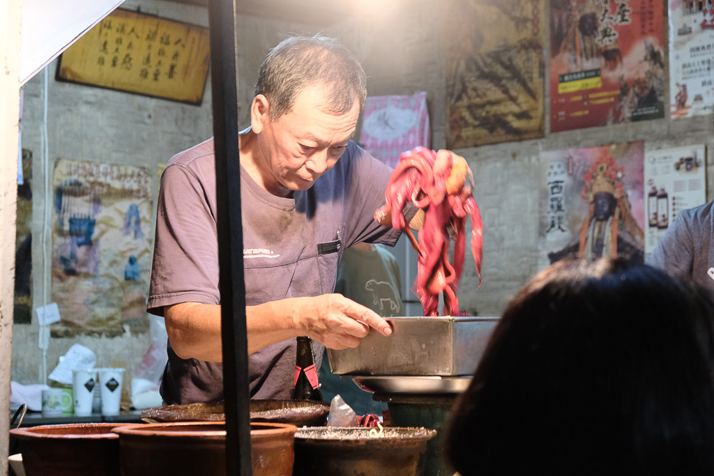 阿江炒鱔魚, 阿江鱔魚意麵, 生炒鱔魚意麵, 阿江鱔魚外帶, 台南民族路美食, 台南小吃