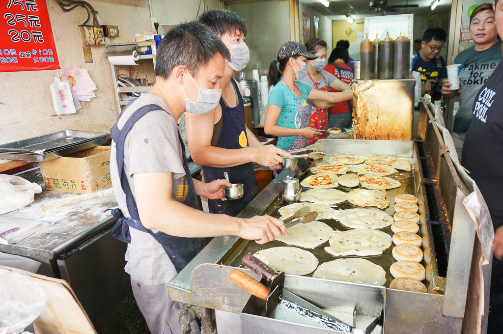 金許園, 蔥油餅, 餡餅, 韭菜盒子, 金門美食, 金湖美食, 金門早餐, 金門蛋餅