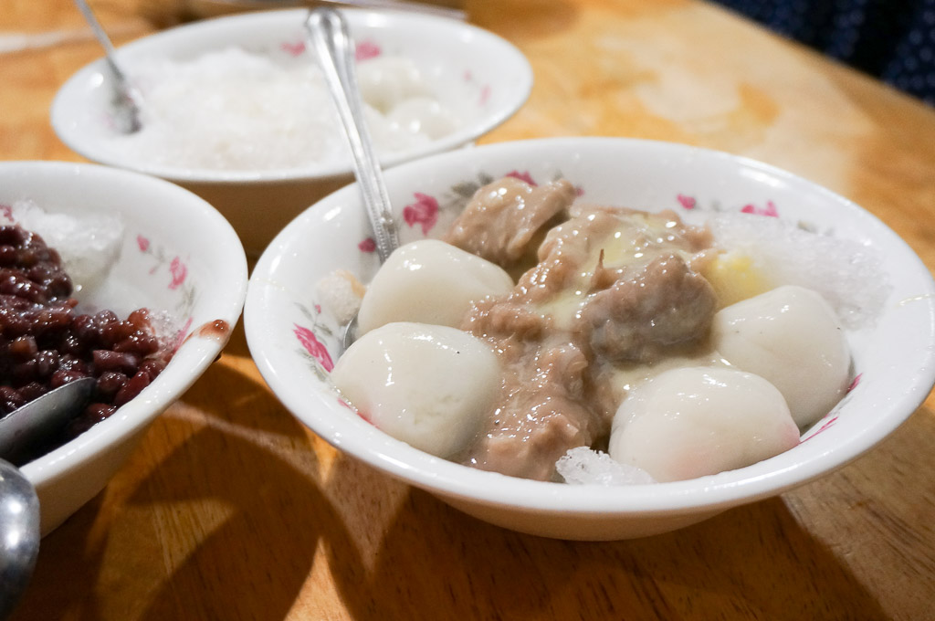 談天樓, 金門湯圓, 金門滷菜, 手工湯圓, 金門水餃, 金湖美食