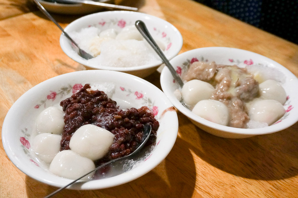 談天樓, 金門湯圓, 金門滷菜, 手工湯圓, 金門水餃, 金湖美食