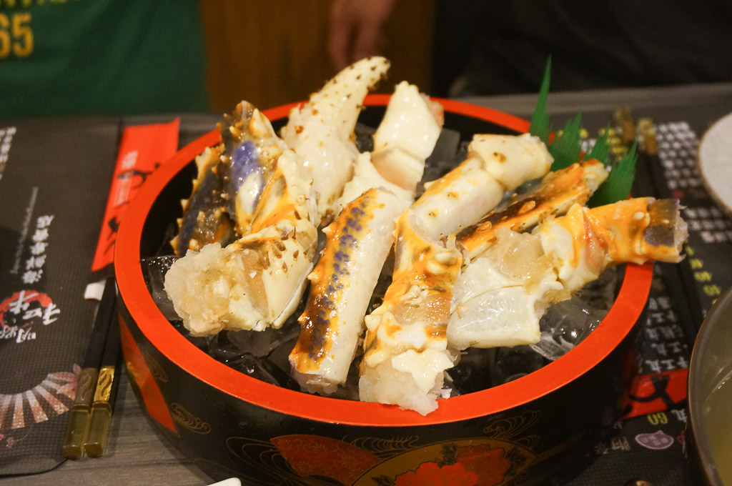 明野平價日本料理, 金門日本料理, 金門海鮮餐廳, 金城鎮美食, 和牛海鮮鍋物, 金門生魚片, 金門吃到飽