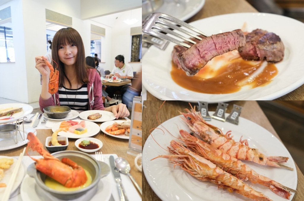 台南大飯店 - 歐式自助餐｜龍蝦吃到飽、現煎牛排、現點現煮海鮮大餐