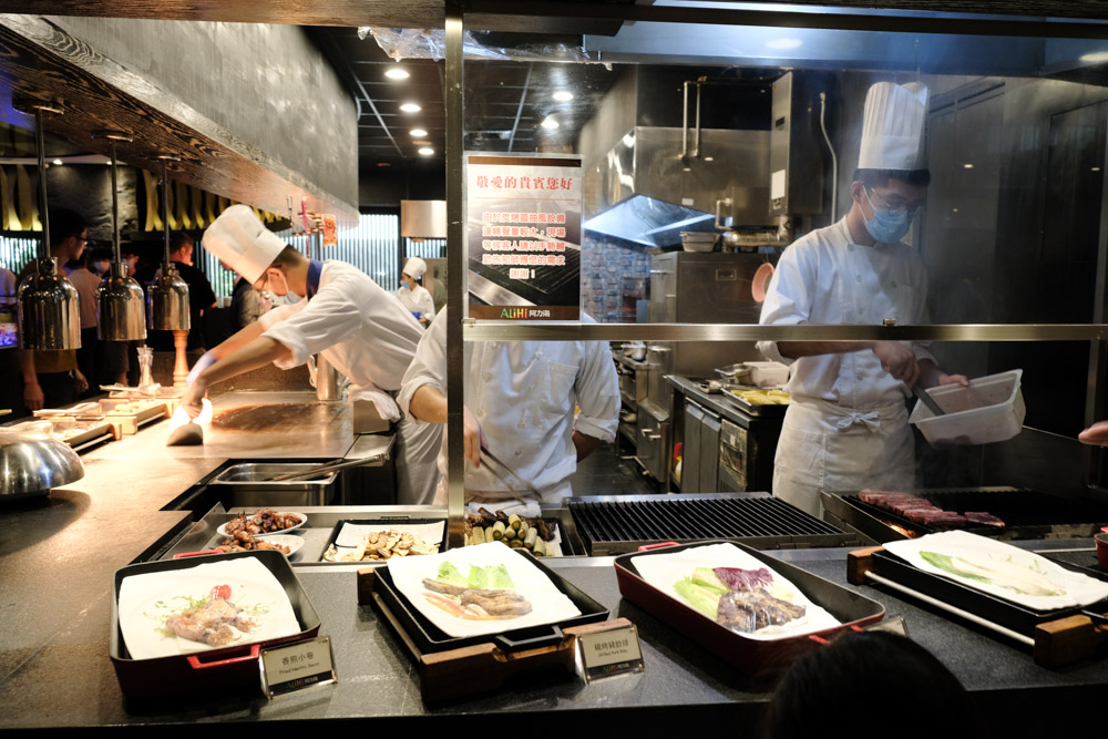 阿力海, 台南桂田buffet, 阿力海優惠, 阿力海價格, 阿力海百匯餐廳, 台南buffet, 台南自助餐吃到飽, 阿力海訂位