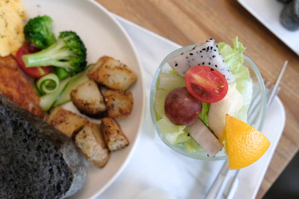 參步伍食, 參步伍食早午餐, 台南參步伍食菜單, 台南早午餐, 衛民街美食, 中西區美食, 台南車站美食, 台南老宅餐廳, 台南寵物友善餐廳