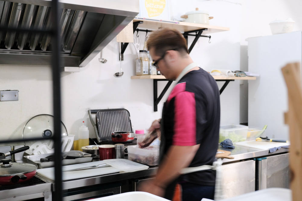 參步伍食, 參步伍食早午餐, 台南參步伍食菜單, 台南早午餐, 衛民街美食, 中西區美食, 台南車站美食, 台南老宅餐廳, 台南寵物友善餐廳