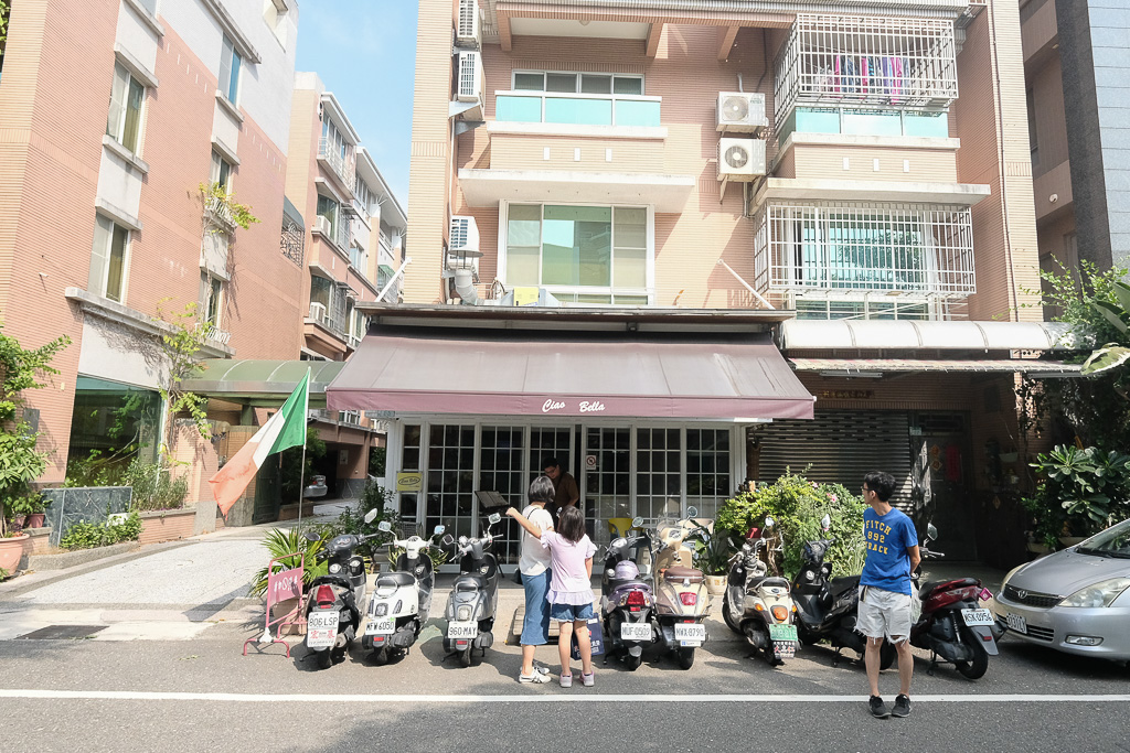 ciao bella ristorante italiano, Ciao Bella 義大利麵, 虎尾寮義大利麵, 台南義式餐廳, 虎尾寮美食, 焗烤千層麵