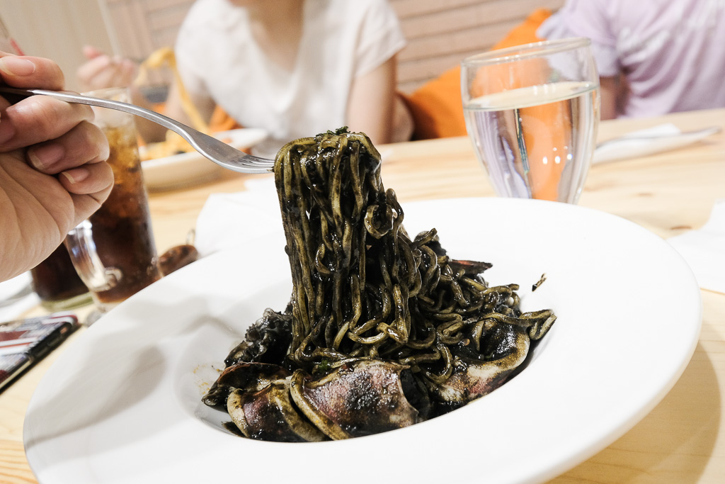 ciao bella ristorante italiano, Ciao Bella 義大利麵, 虎尾寮義大利麵, 台南義式餐廳, 虎尾寮美食, 焗烤千層麵