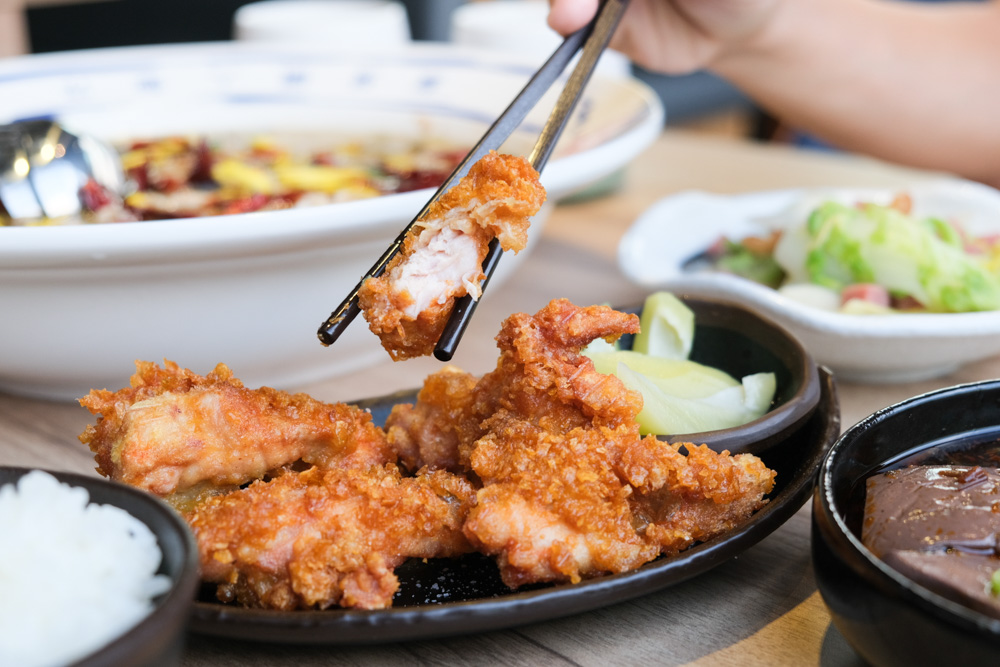 刁民酸菜魚秘譚酸菜專門店, 崇德路美食, 台中美食, 漢口路美食, 刁民崇德店