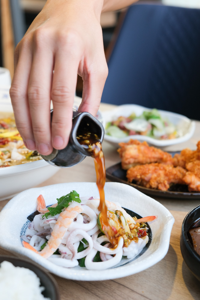 刁民酸菜魚, 秘譚酸菜專門店, 崇德路美食, 台中美食, 漢口路美食, 刁民崇德店