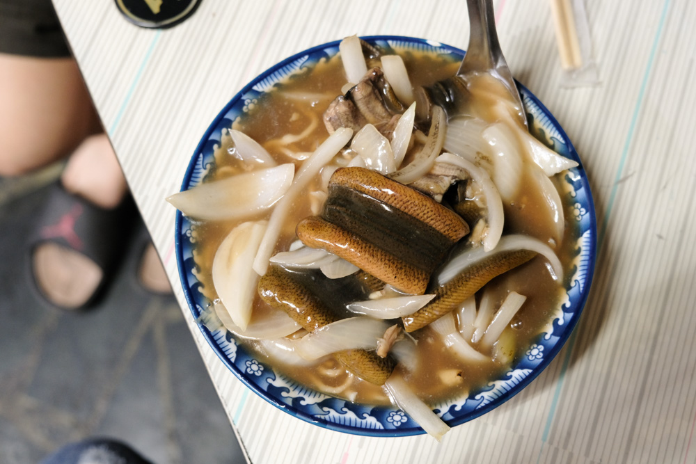 [食記] 台南 中西區 進福炒鱔魚專家 飄香40年