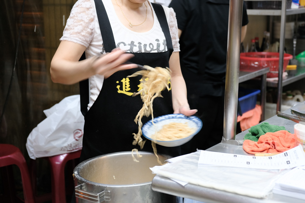 進福炒鱔魚意麵, 台南鱔魚意麵, 進福鱔魚意麵菜單, 台南炒鱔魚, 台南府前路美食, 台南中西區美食