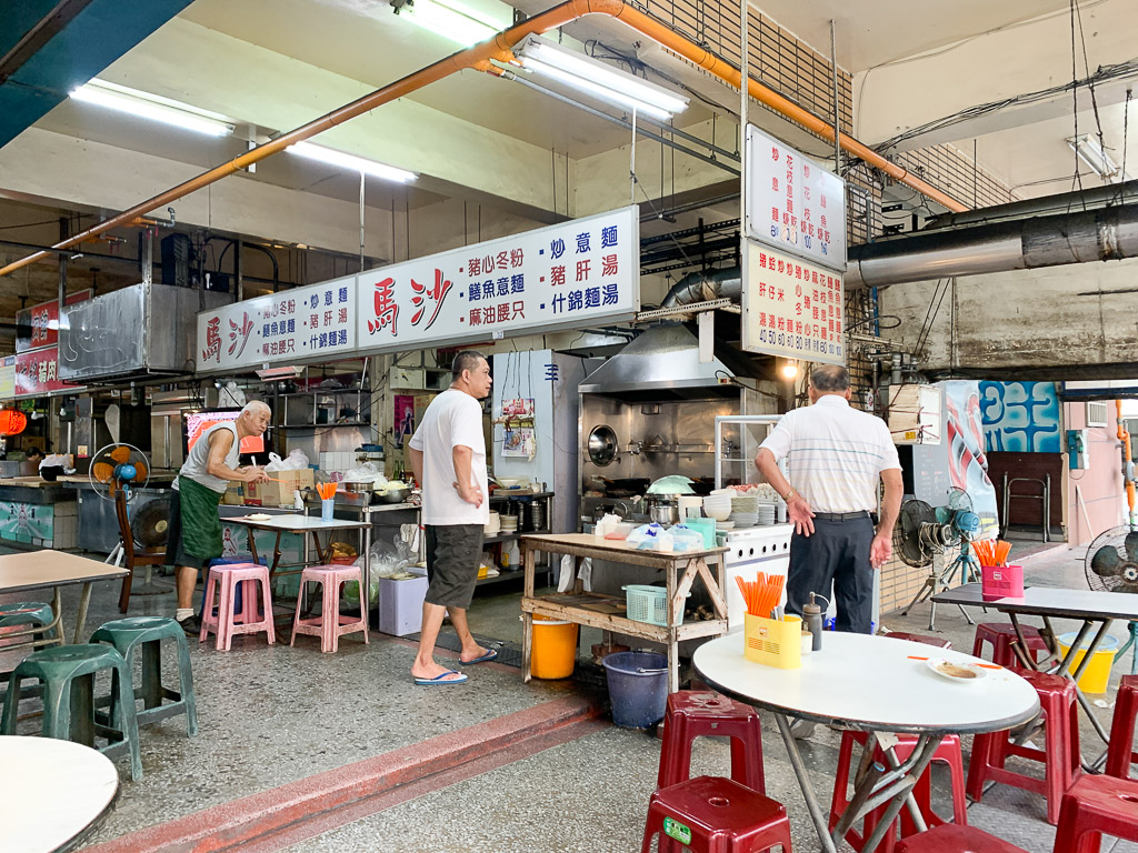 馬沙炒鱔魚, 文南市場美食, 南區鱔魚意麵, 台南腰只湯, 台南美食小吃, 鬧著玩, nowyouon