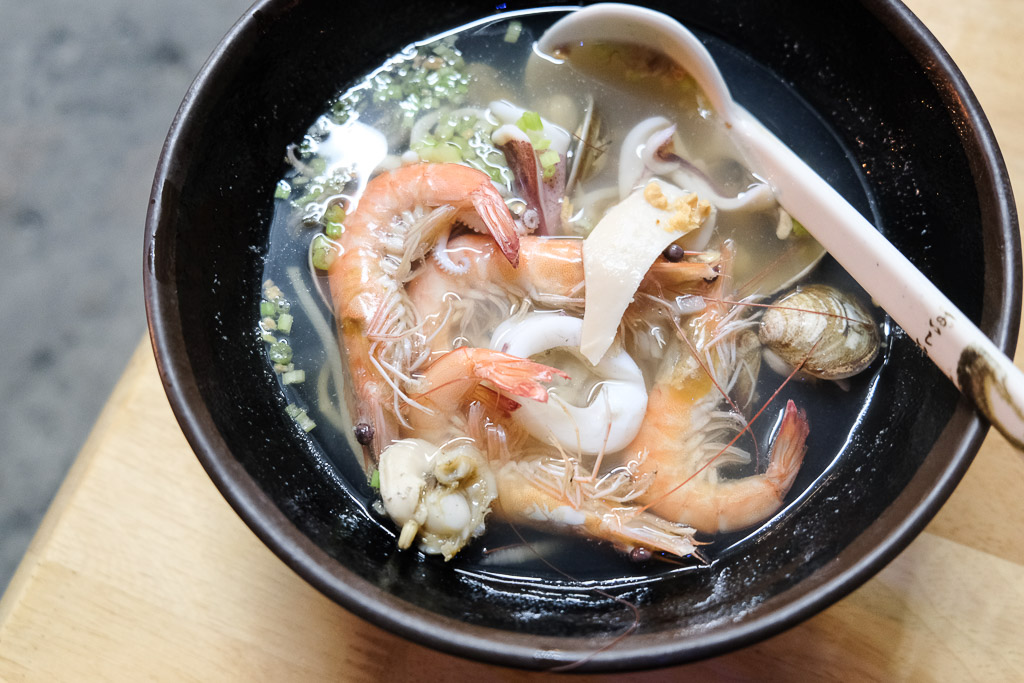 [食記] 台南中西區 佰九海產粥 宵夜場美食