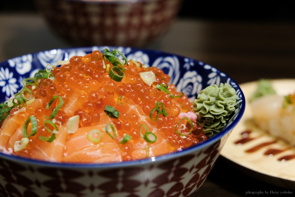 興中街》花樂食堂，google地圖一片好評的日本料理食堂，新鮮生魚片丼飯。 @嘉義+1 | 嘉義加一