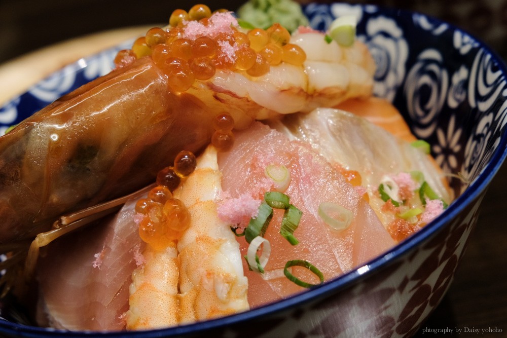 興中街》花樂食堂，google地圖一片好評的日本料理食堂，新鮮生魚片丼飯。 @嘉義+1 | 嘉義加一