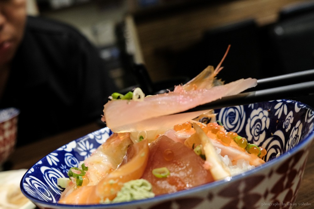 興中街花樂食堂, 嘉義日本料理, 嘉義美食, 嘉義生魚片丼飯, 嘉義丼飯