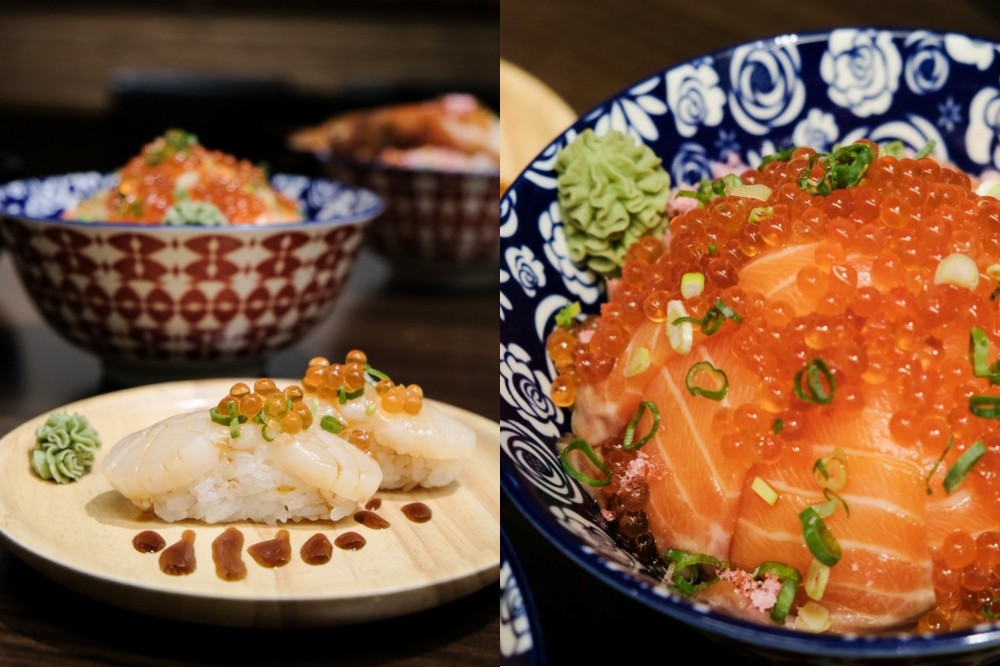 花樂食堂, 嘉義日本料理, 嘉義美食, 嘉義生魚片丼飯, 嘉義丼飯