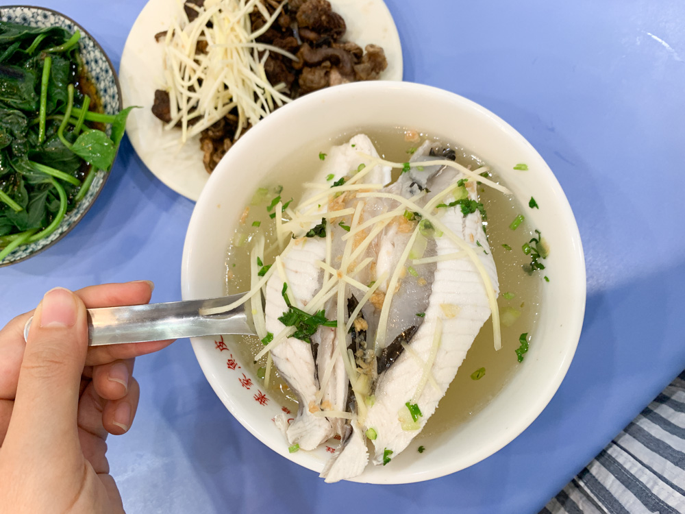 [食記] 台南 東區 葉家魚皮，虱目魚專賣店