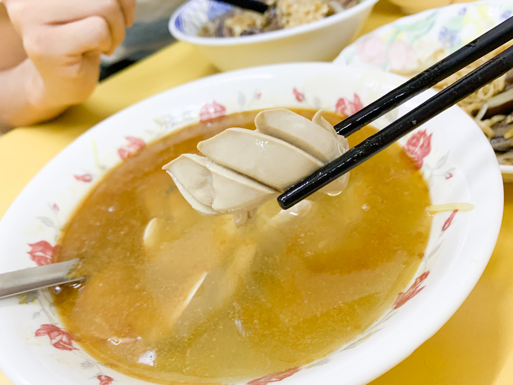 志明炒鱔魚, 東區鱔魚意麵, 東區腰只湯, 櫛名炒鱔魚意麵, 台南鱔魚意麵, 台南小吃